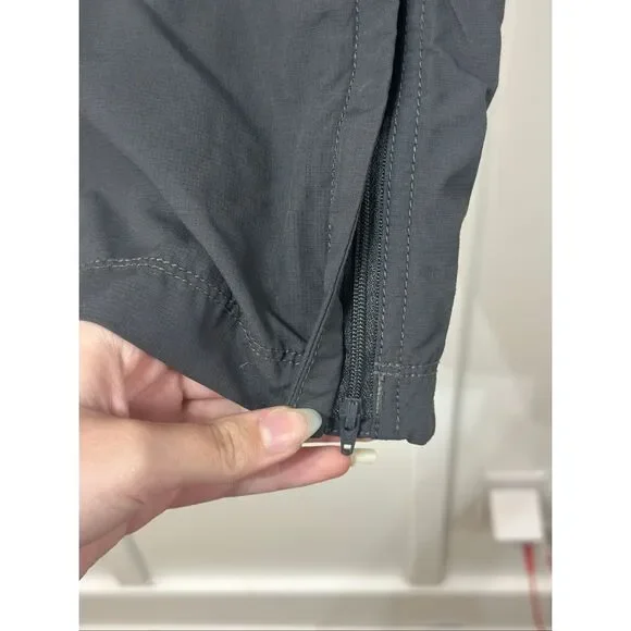 The North Face Paramount Trail Convertible Detachable Asphalt Grey Pants Men's - Picture 3 of 14